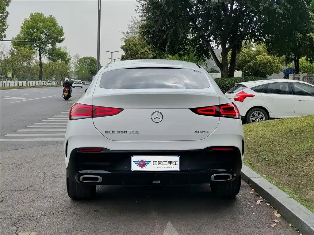 Mercedes-Benz GLE Coupe 2021 из CN, фото 8