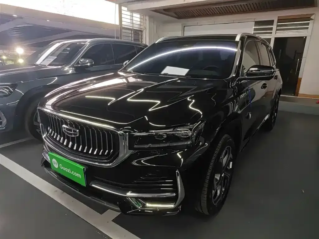 Geely Xingyue L — фото 10