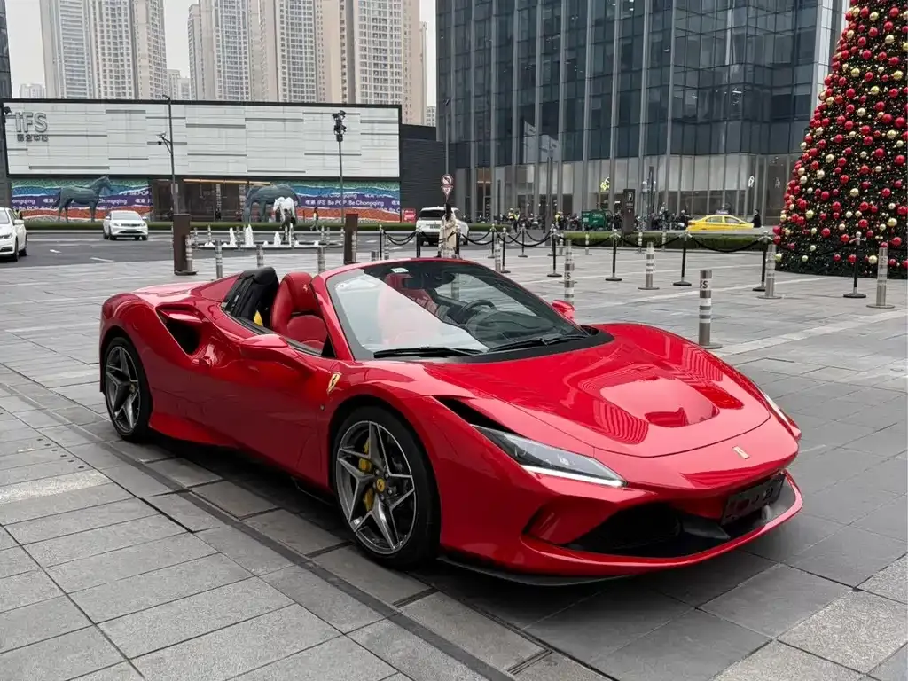 Ferrari F8 — фото 1