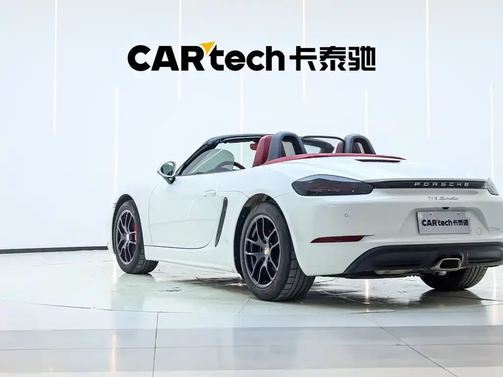 Porsche 718 2023 из CN, фото 8