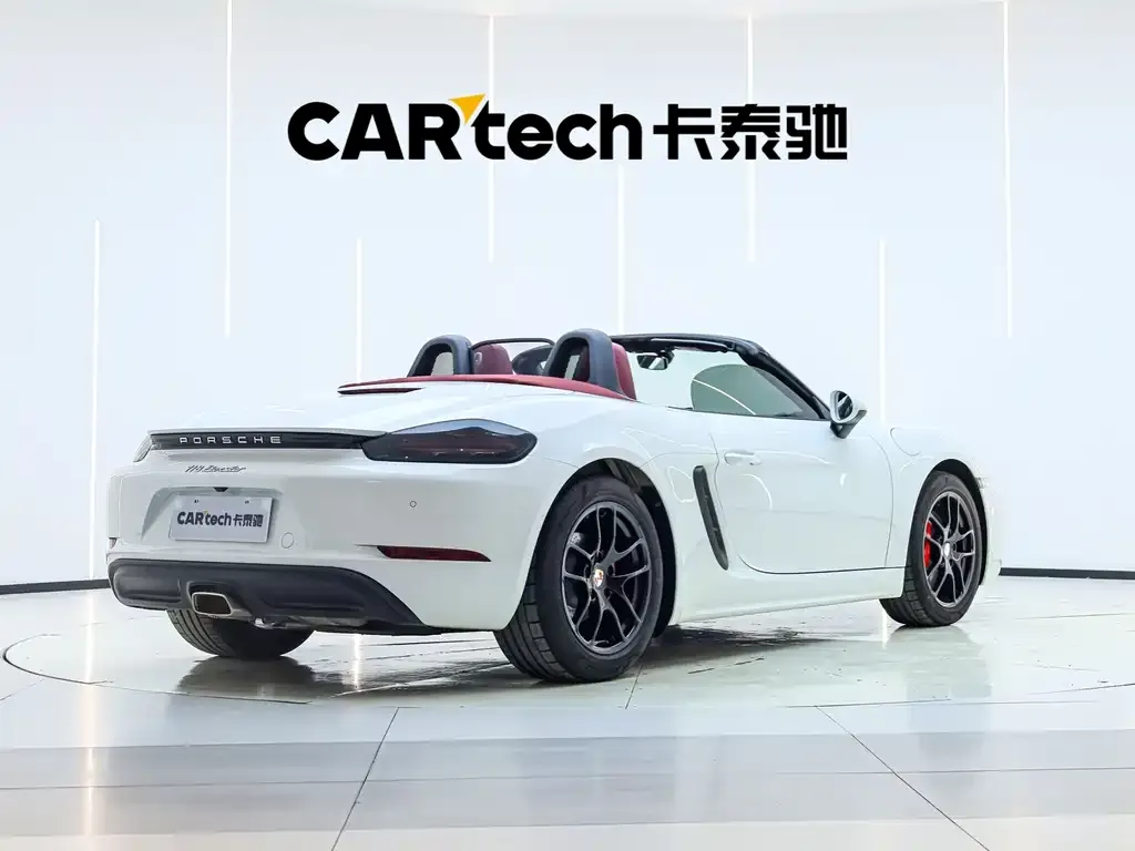 Porsche 718 2023 из CN, фото 5