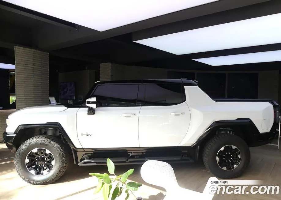 GMC Hummer EV 2022 из KR, фото 3
