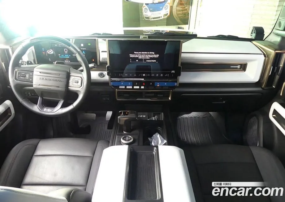 GMC Hummer EV 2022 из KR, фото 2