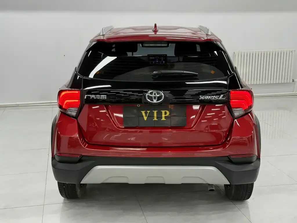 Toyota Yaris L 2021 из CN, фото 10