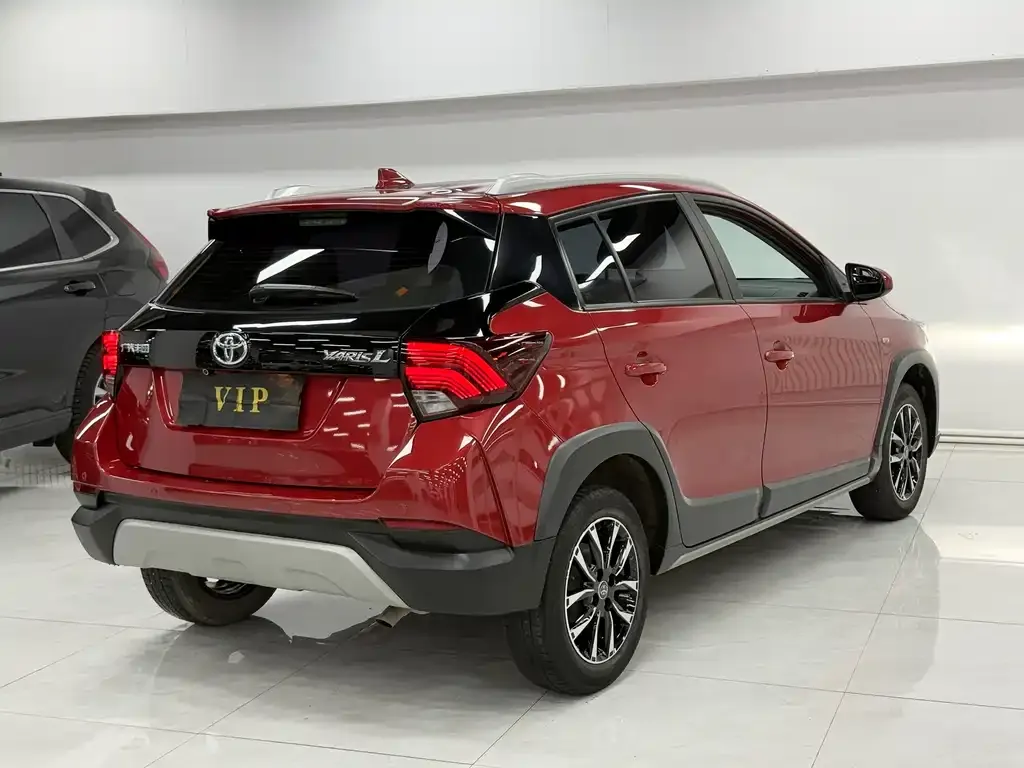 Toyota Yaris L 2021 из CN, фото 2