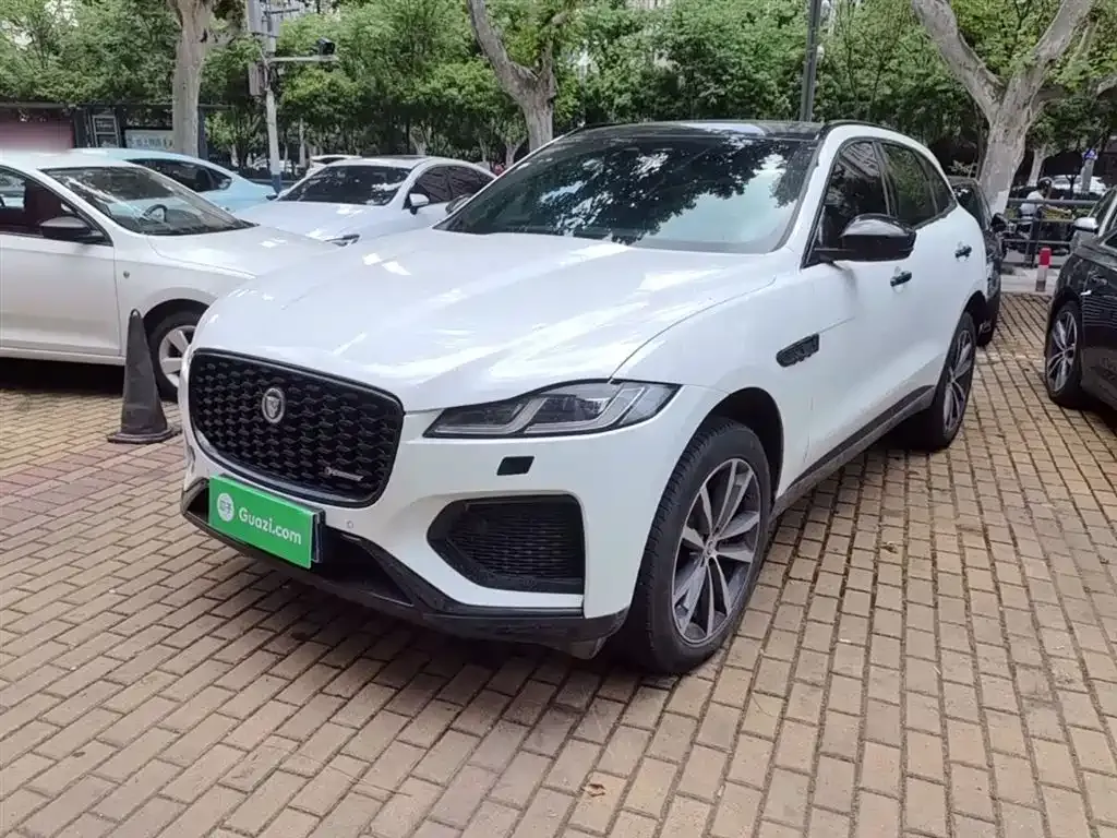 Jaguar F-PACE — фото 4