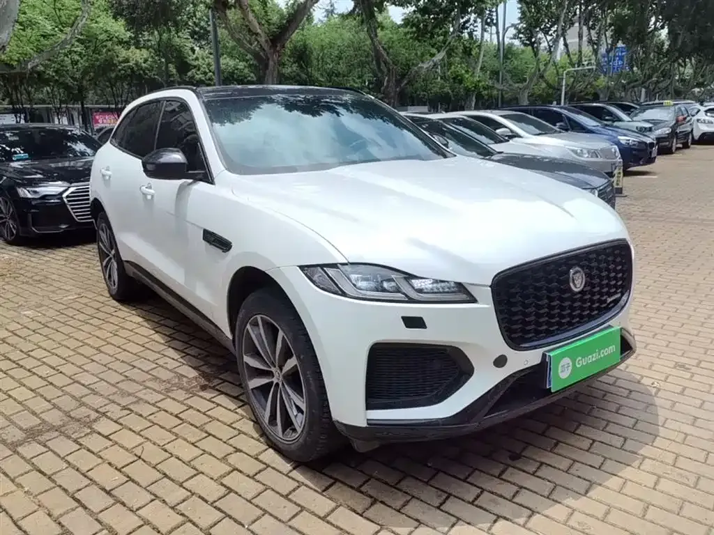 Jaguar F-PACE — фото 8