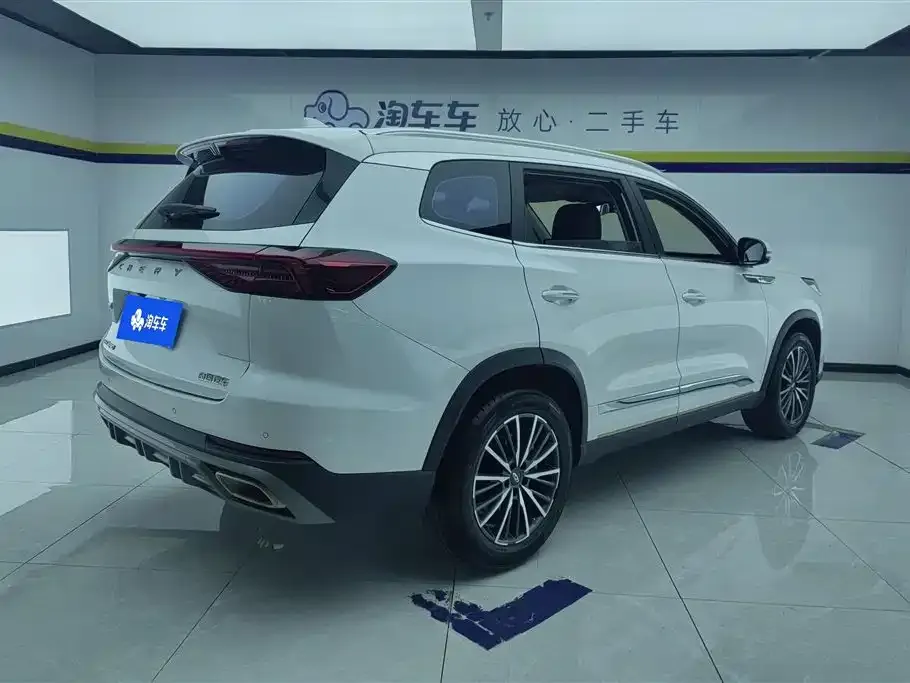 Chery Tiggo 8 PRO — фото 8