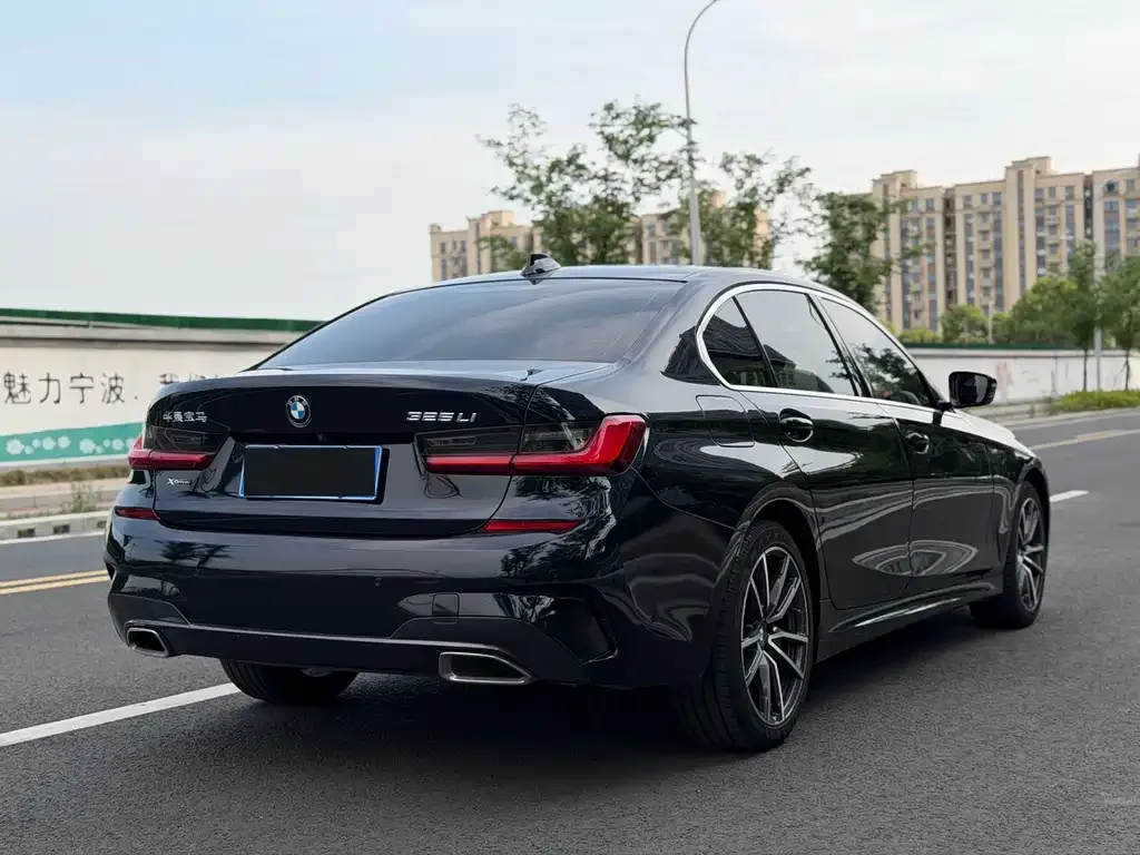 BMW 3 Series 2021 из CN, фото 2