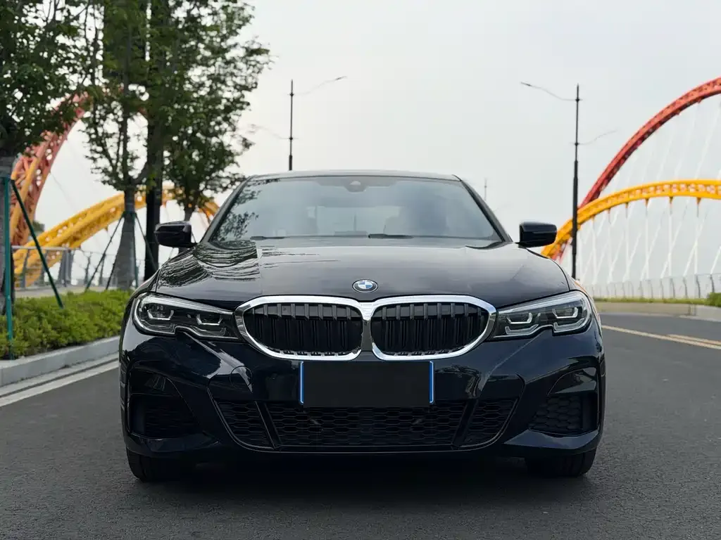 BMW 3 Series 2021 из CN, фото 7