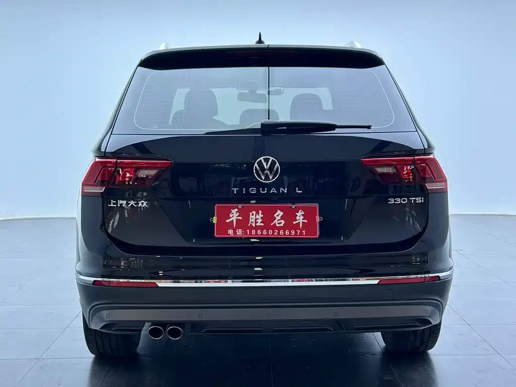 Volkswagen Tiguan L — фото 4