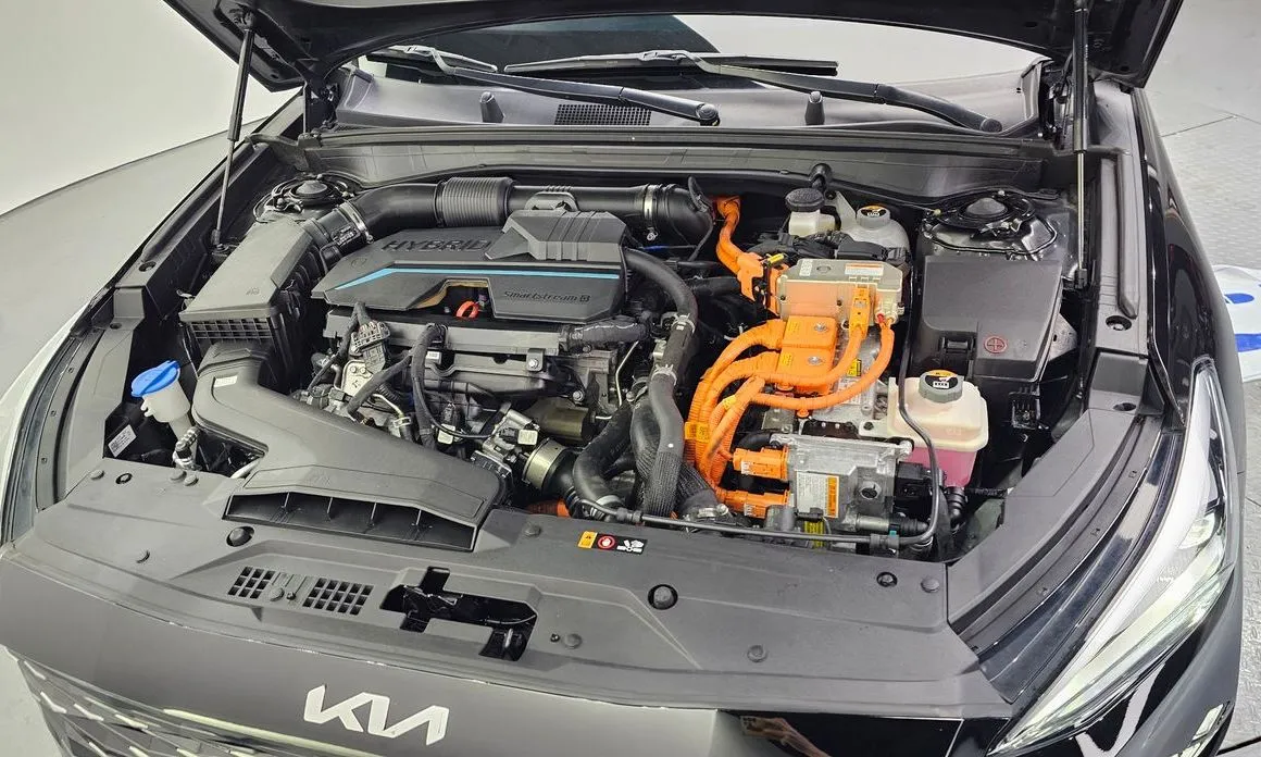 Kia K8 2023 из KR, фото 10