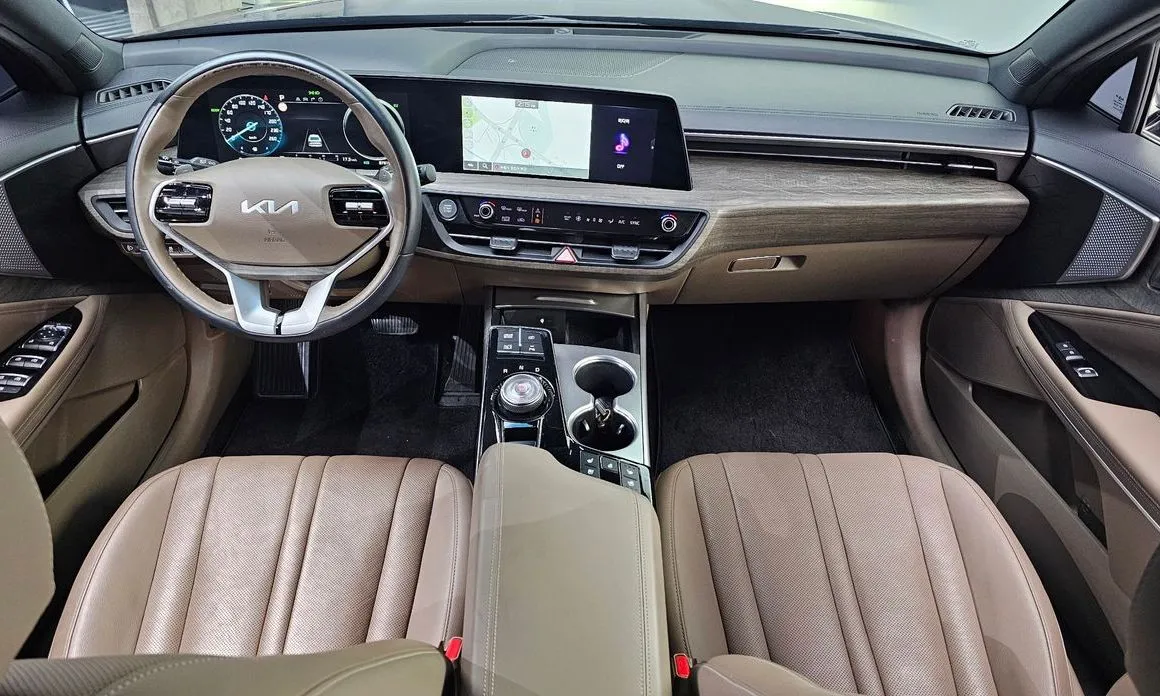 Kia K8 2023 из KR, фото 7