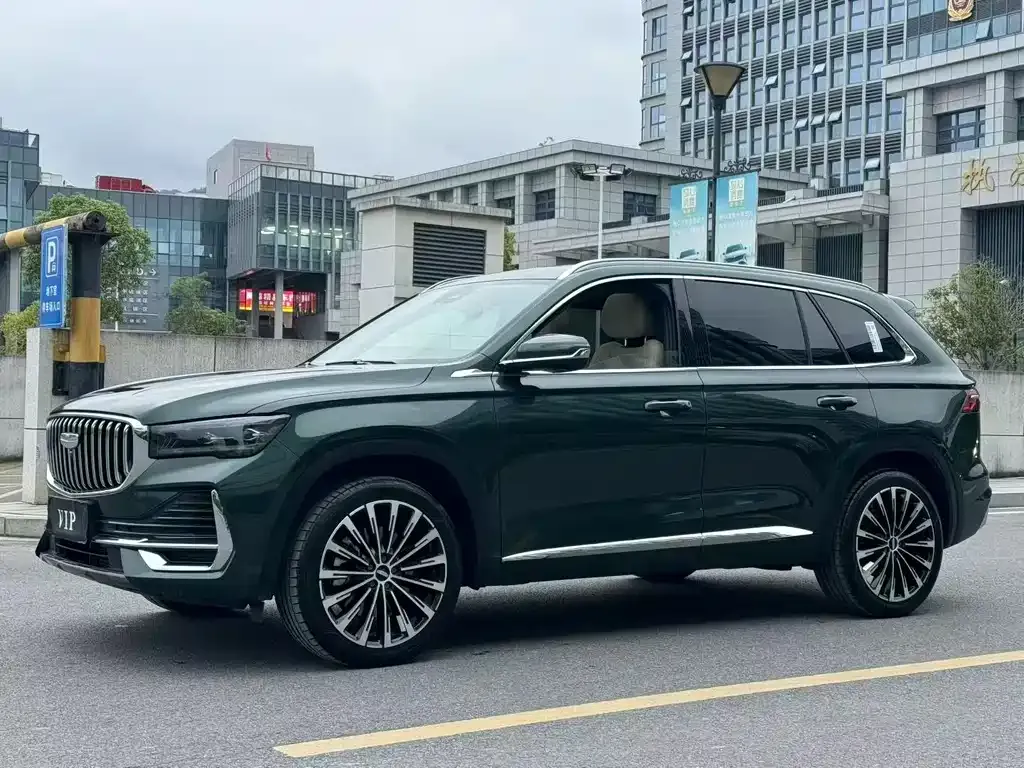 Geely Xingyue L — фото 1