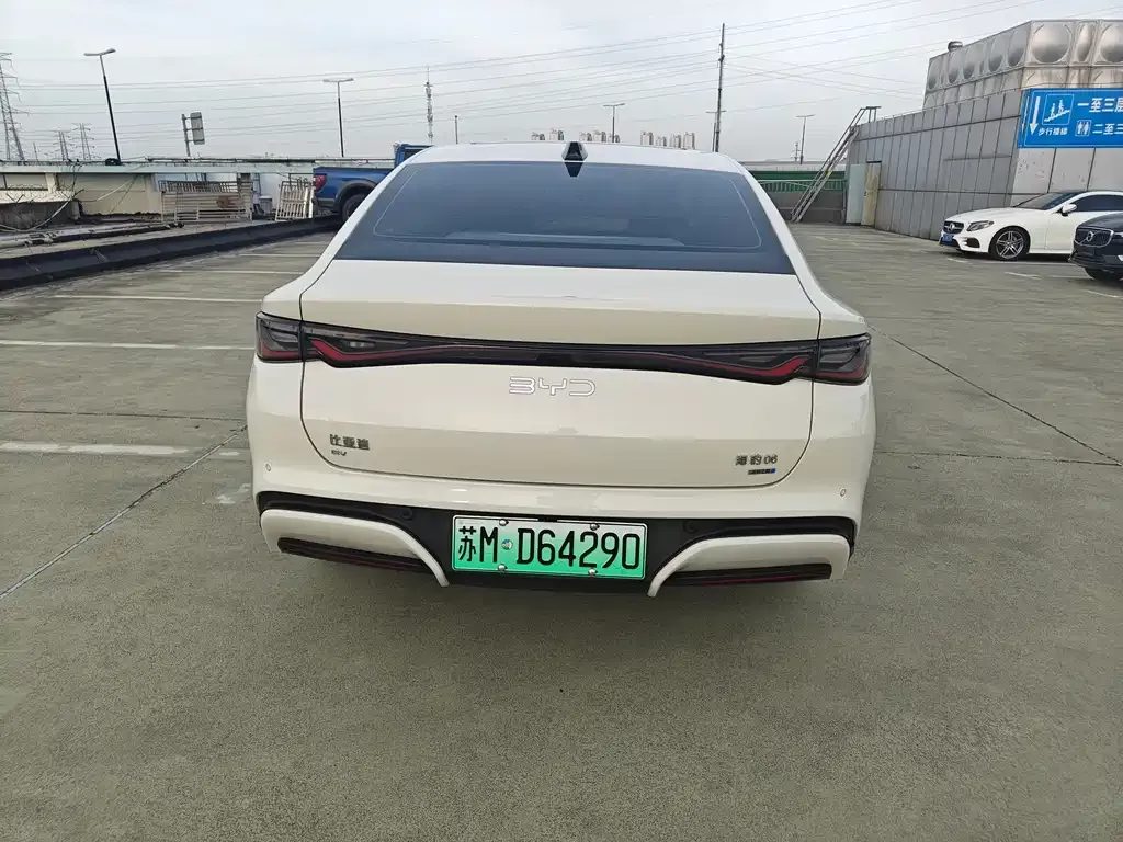BYD Seal 06 2026 из CN, фото 4
