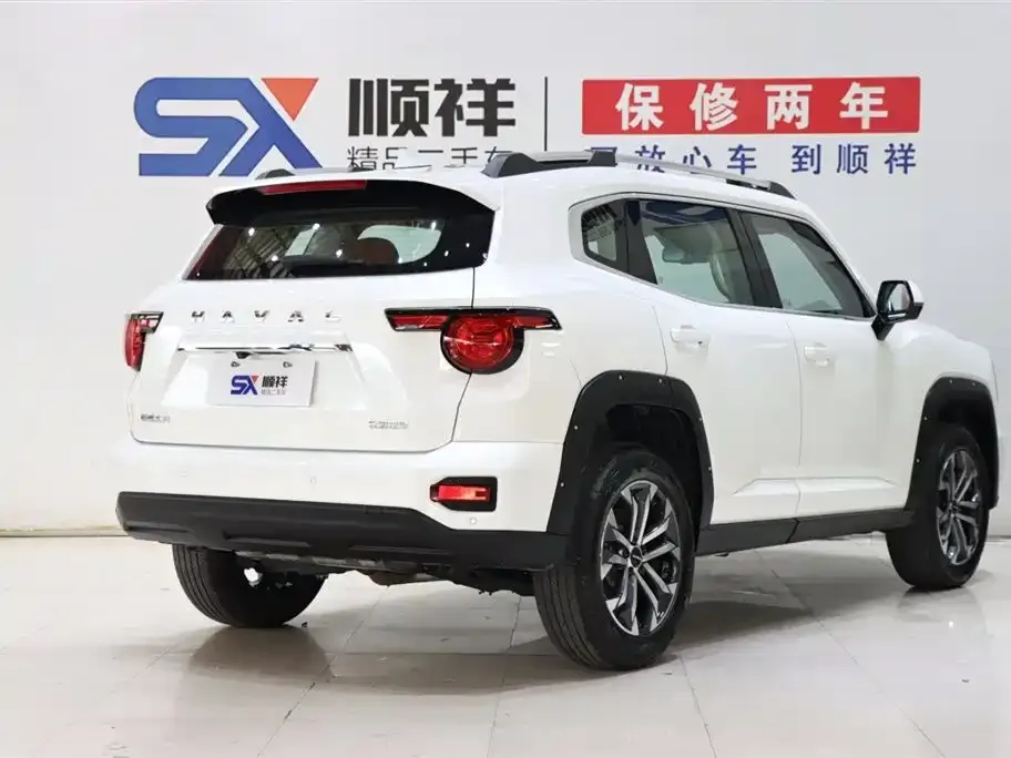 Haval H7 (Big Dog Plus) — фото 7