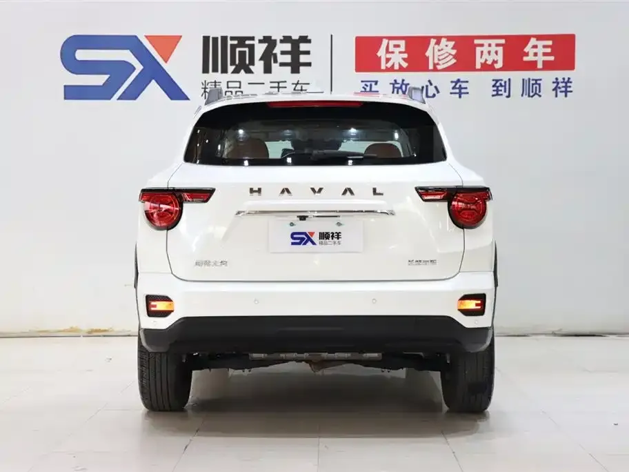Haval H7 (Big Dog Plus) — фото 2