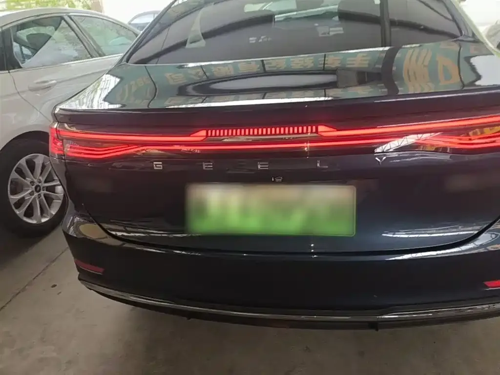 Geely Galaxy A7 2025 из CN, фото 10