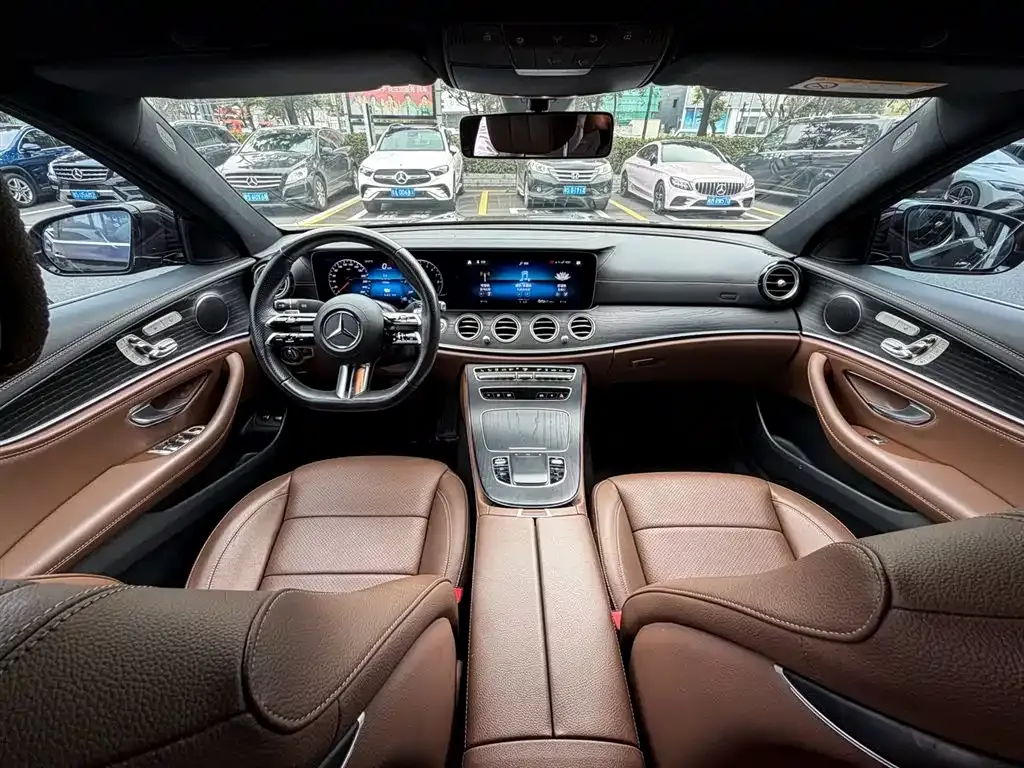 Mercedes-Benz E-Class New Energy 2023 из CN, фото 10