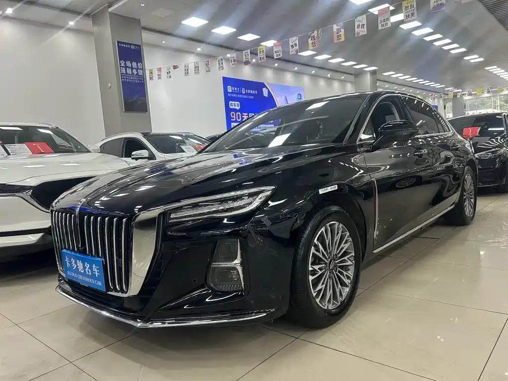 Hongqi H5 — фото 1