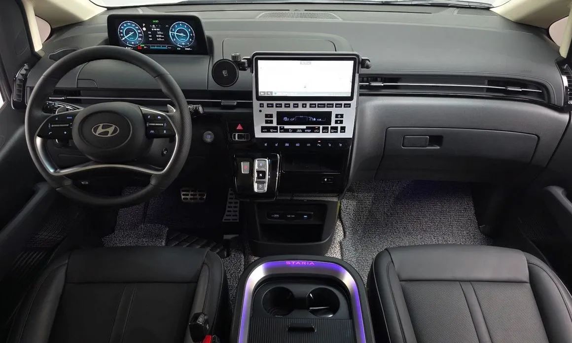 Hyundai Staria 2025 из KR, фото 6