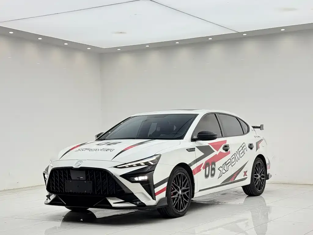 MG 6 2025 из CN, фото 2