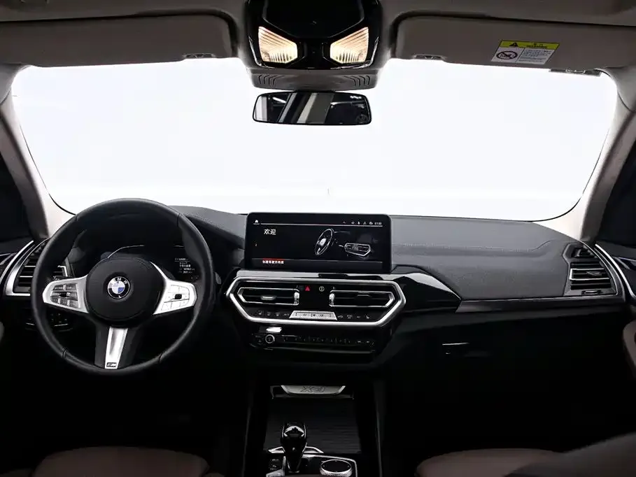 BMW X3 2024 из CN, фото 2