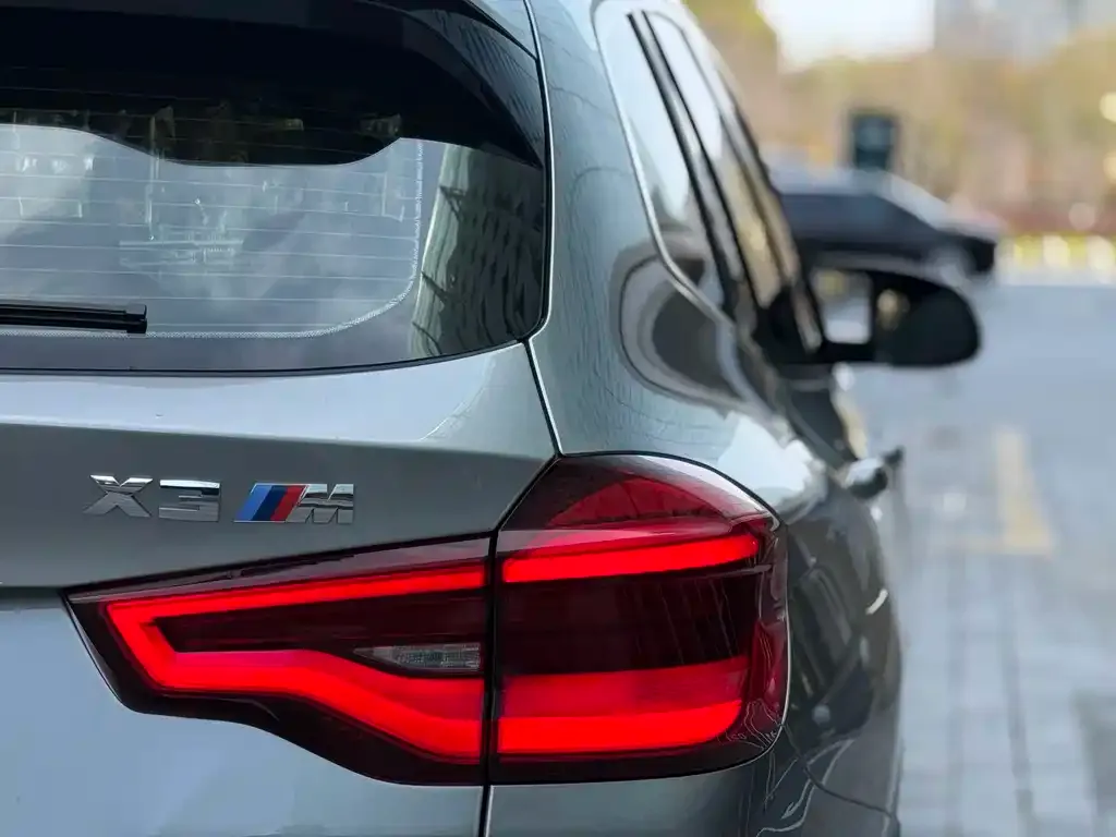 BMW X3 M 2022 из CN, фото 2