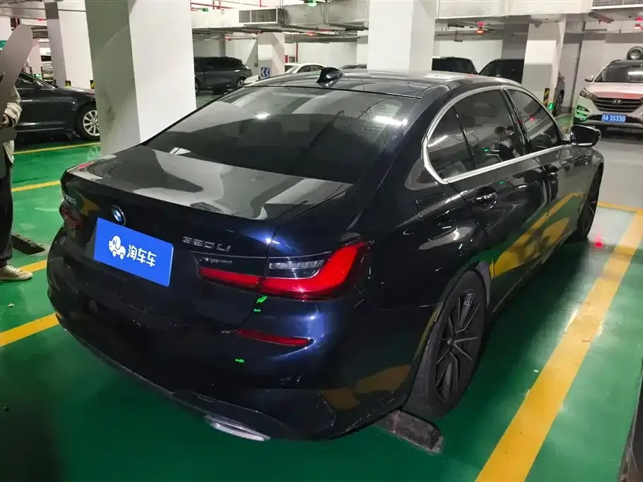 BMW 3 Series 2021 из CN, фото 9
