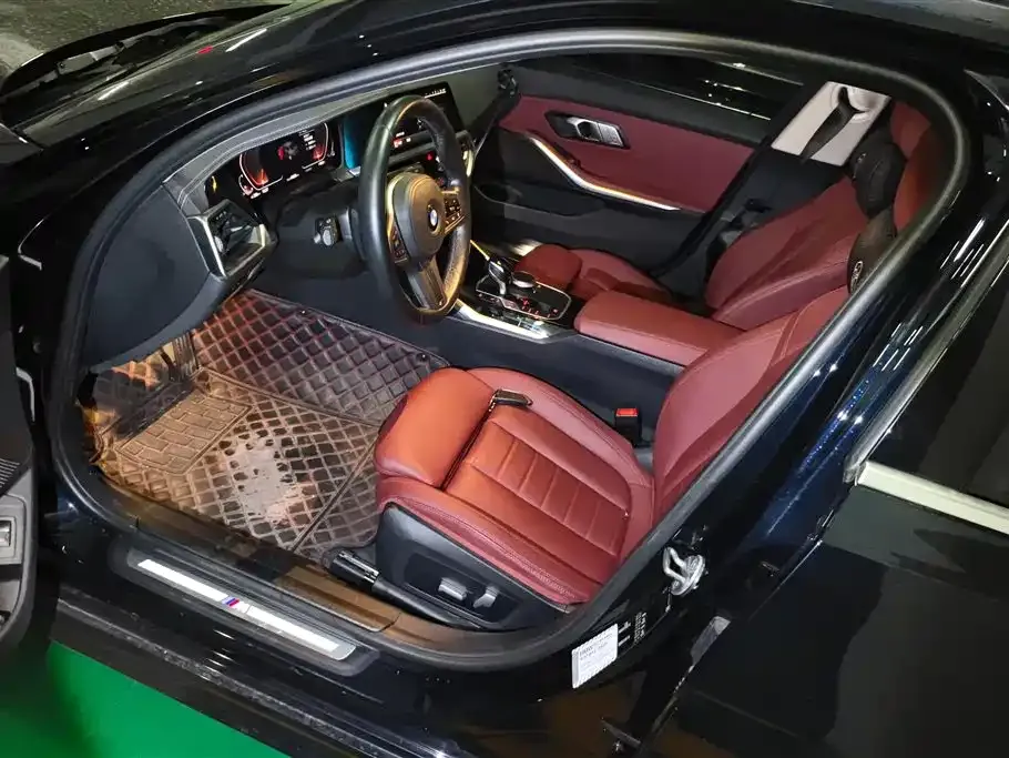BMW 3 Series 2021 из CN, фото 8