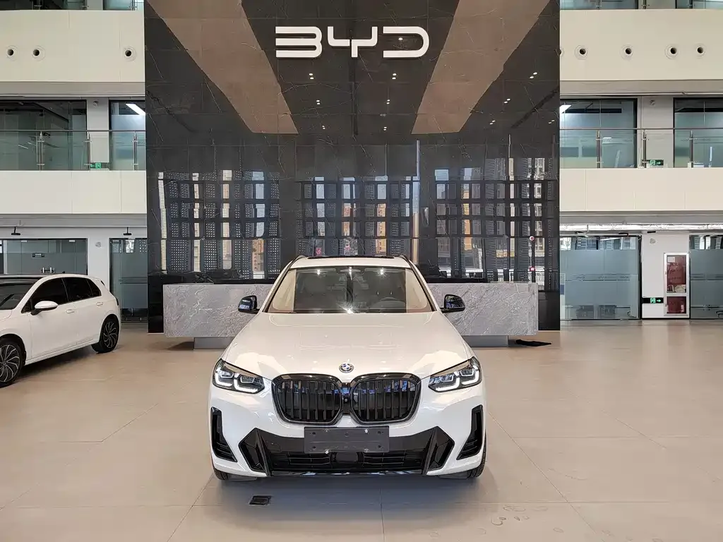 BMW iX3 2023 из CN, фото 9