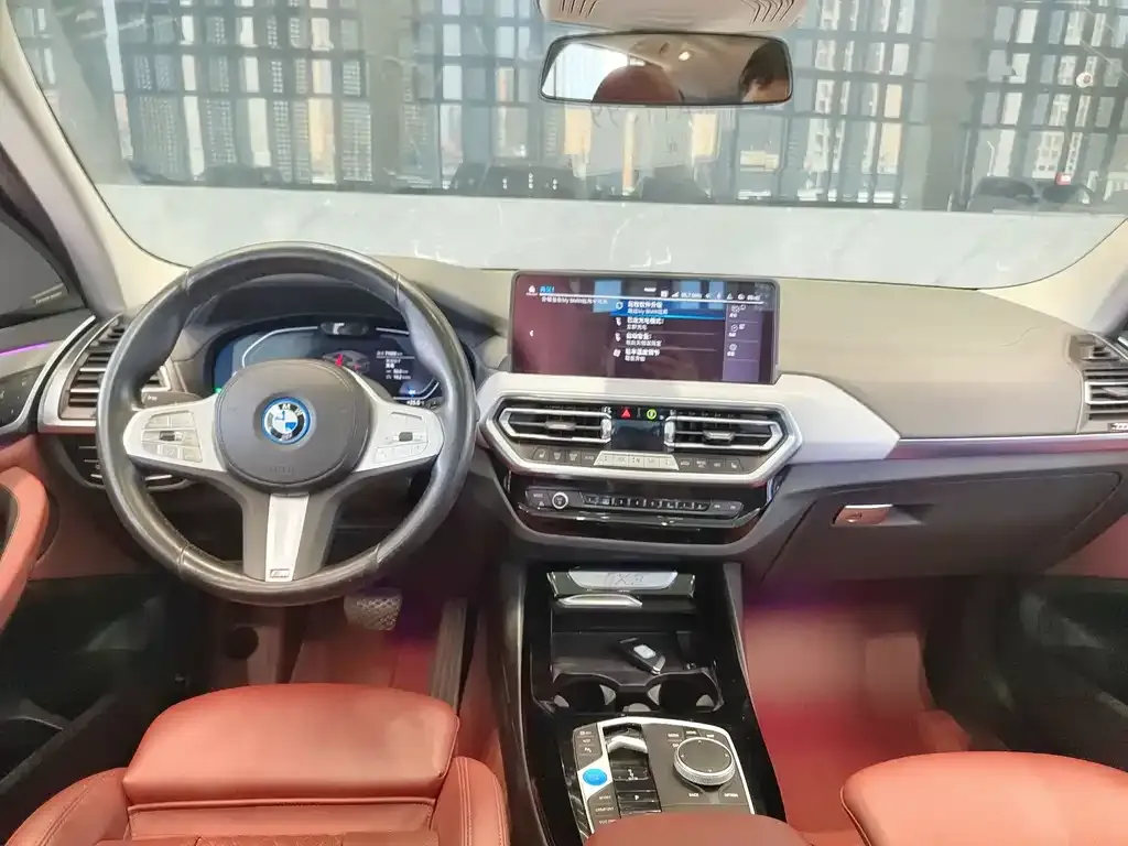 BMW iX3 2023 из CN, фото 3
