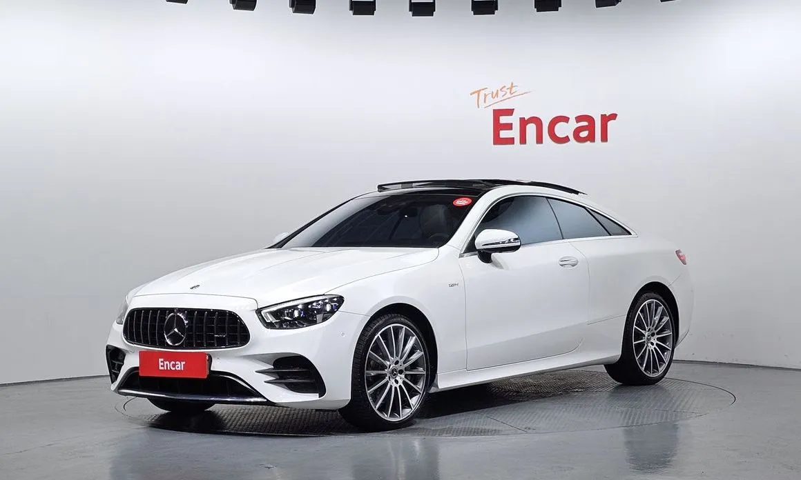 Mercedes-Benz E-Class 2021 из KR, фото 1