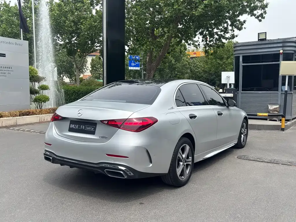 Mercedes-Benz C-Class 2021 из CN, фото 3