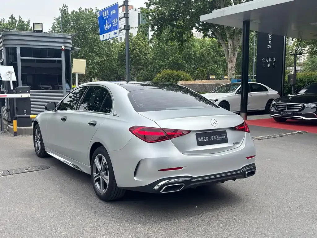 Mercedes-Benz C-Class 2021 из CN, фото 9