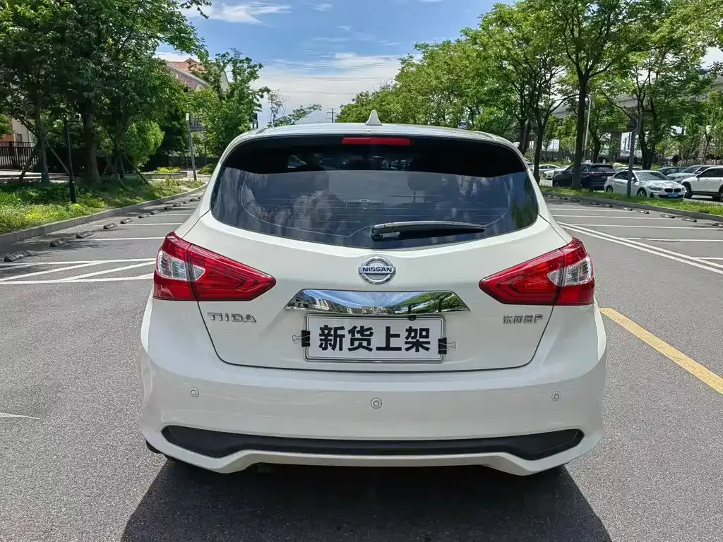 Nissan Tiida 2024 из CN, фото 5