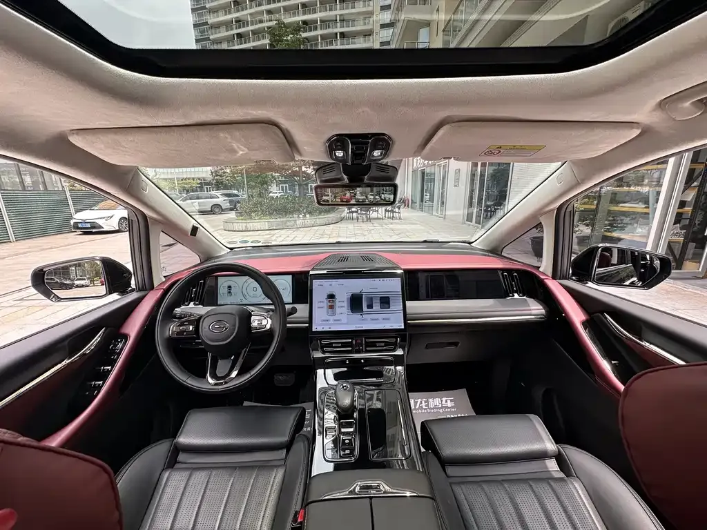 GAC Motor Trumpchi E9 — фото 8