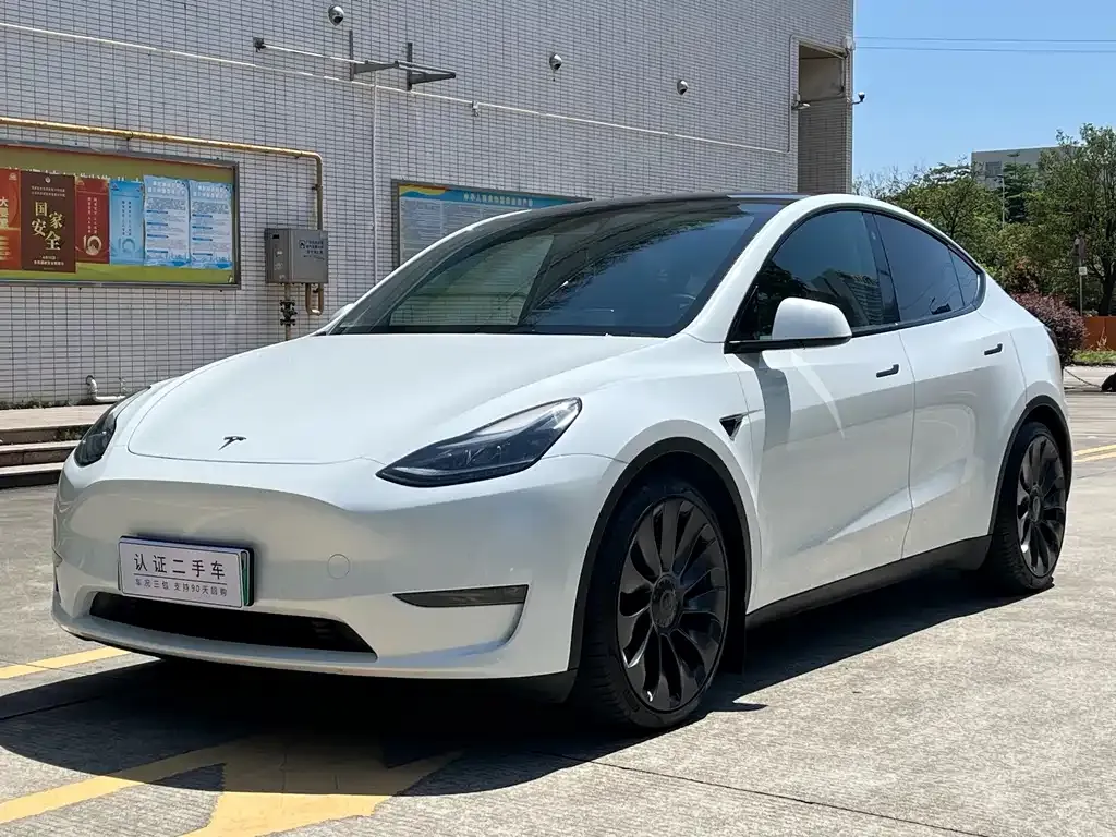 Tesla Model Y — фото 1