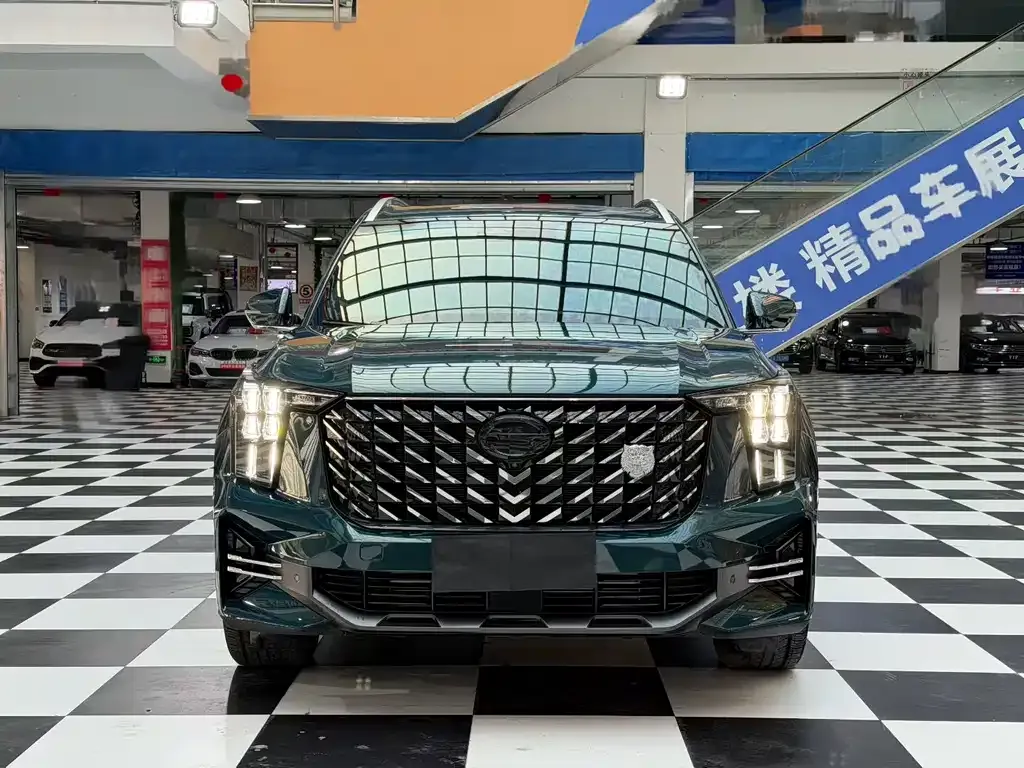 GAC Motor Trumpchi GS8 — фото 6