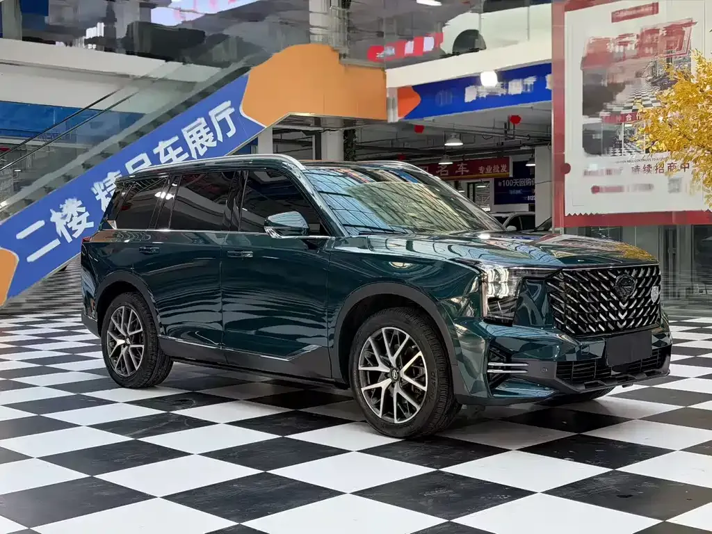 GAC Motor Trumpchi GS8 — фото 4