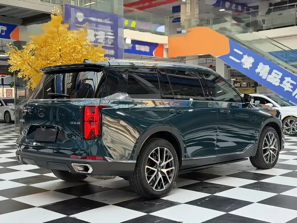 GAC Motor Trumpchi GS8 — фото 5