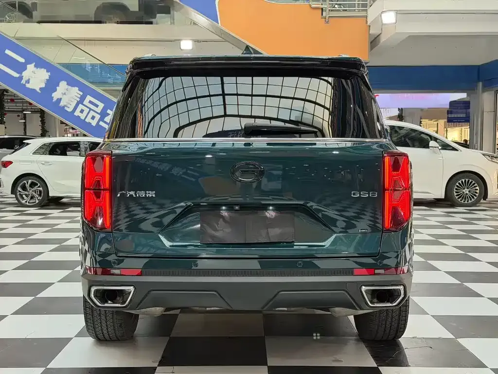 GAC Motor Trumpchi GS8 — фото 3