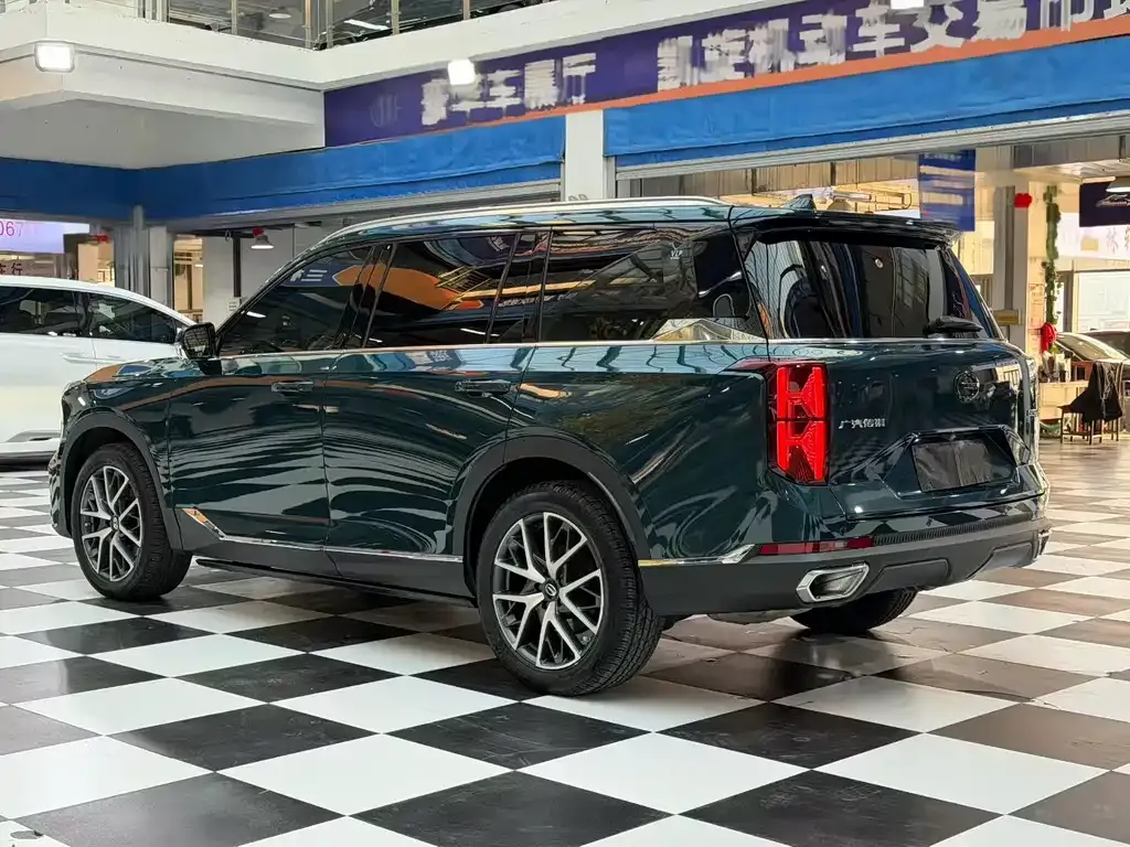 GAC Motor Trumpchi GS8 — фото 9