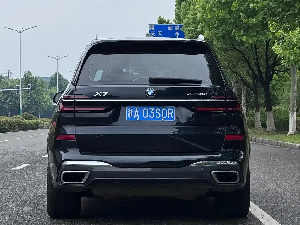 BMW X7 2023 из CN, фото 7