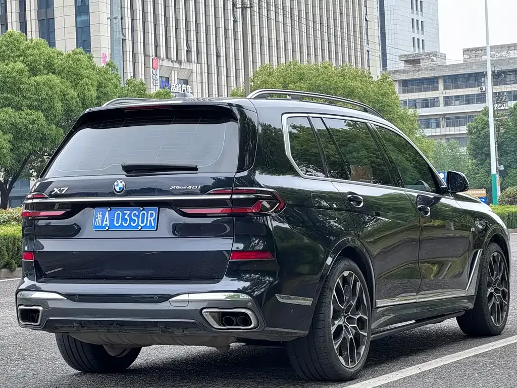 BMW X7 2023 из CN, фото 3