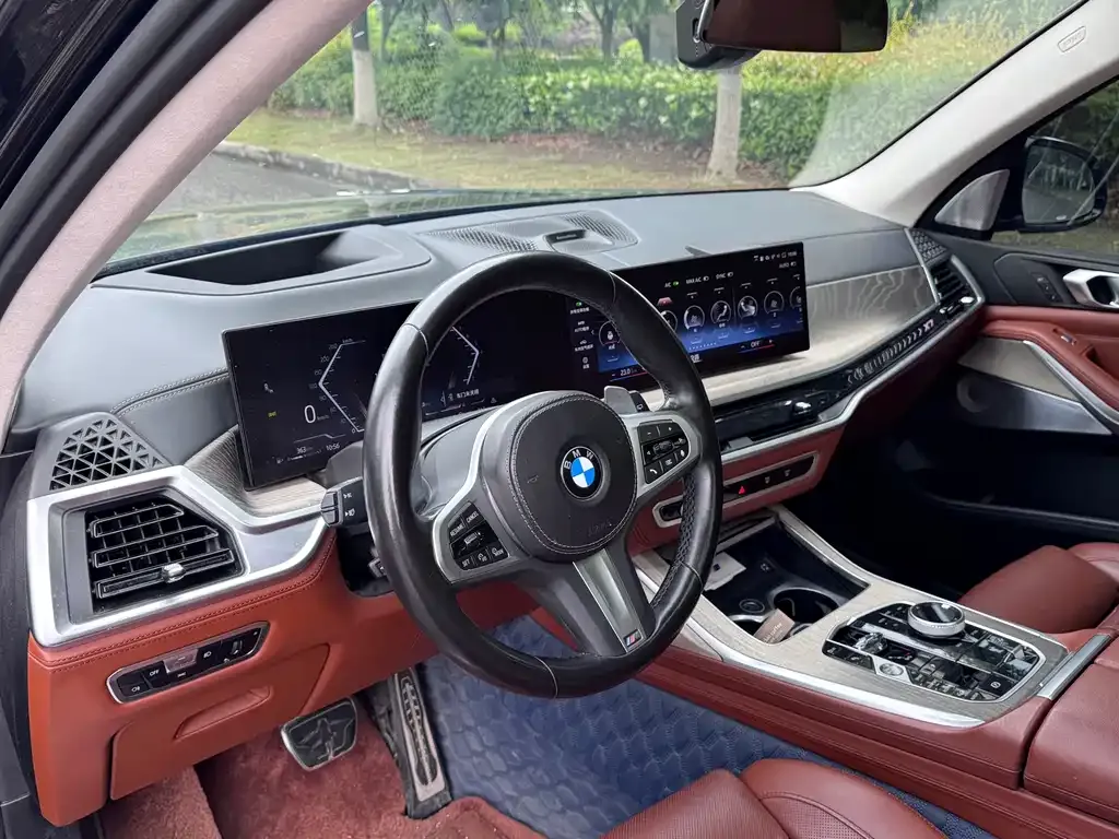 BMW X7 2023 из CN, фото 4