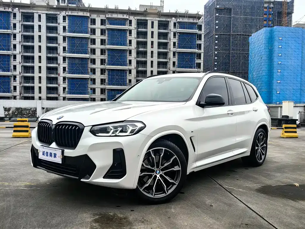 BMW X3 2024 из CN, фото 1