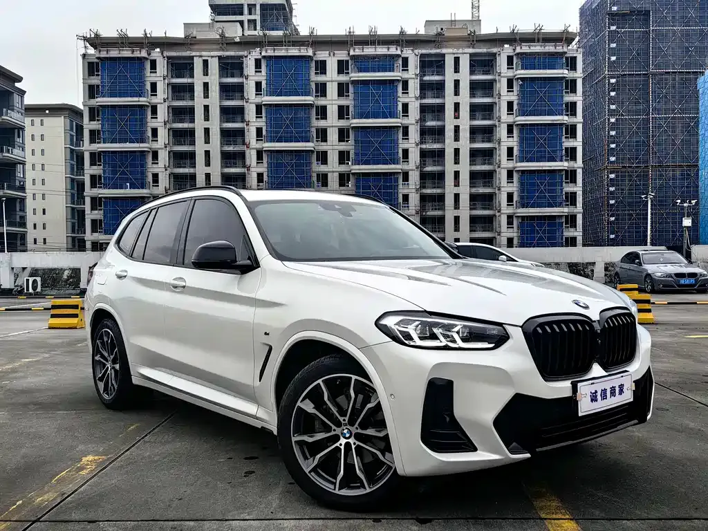 BMW X3 2024 из CN, фото 7