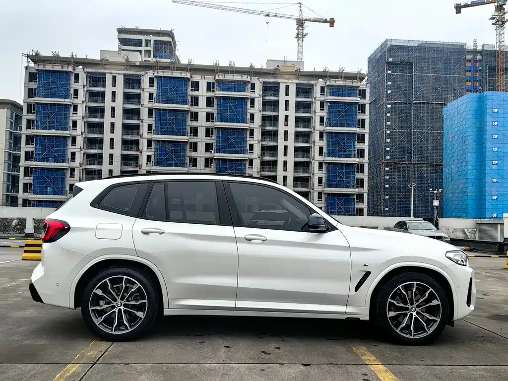 BMW X3 2024 из CN, фото 5