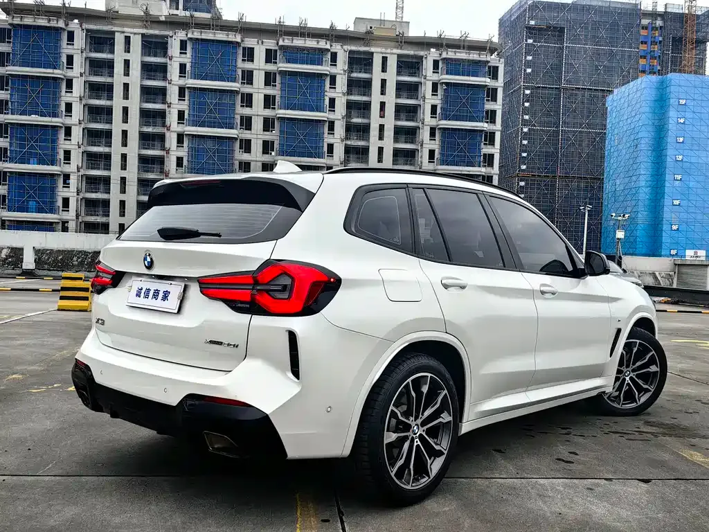 BMW X3 2024 из CN, фото 10